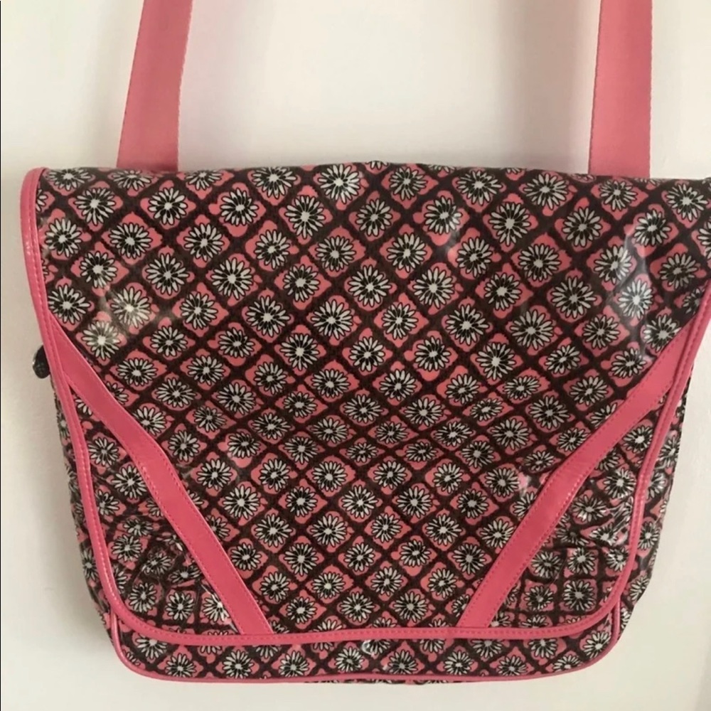 Vera Bradley FRILL Messenger Bag